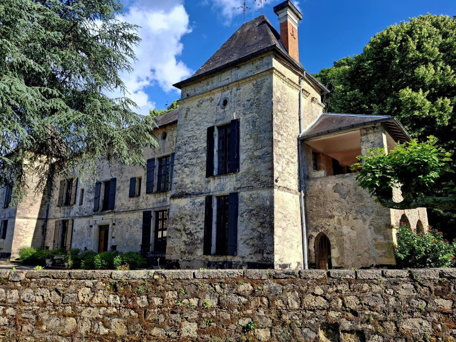 Château De Courtebotte Maison d'hôtes Saint-Jean-de-Blaignac