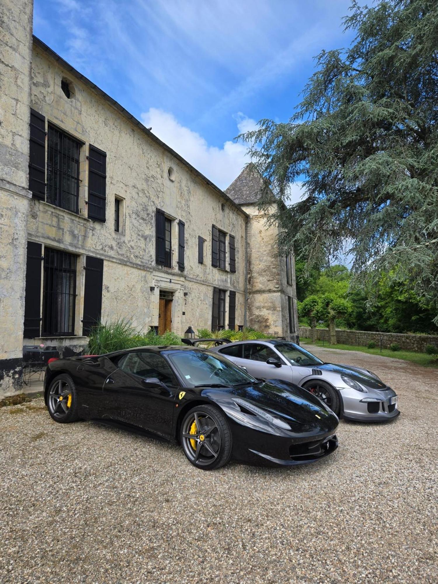 Maison d'hôtes Château De Courtebotte Saint-Jean-de-Blaignac